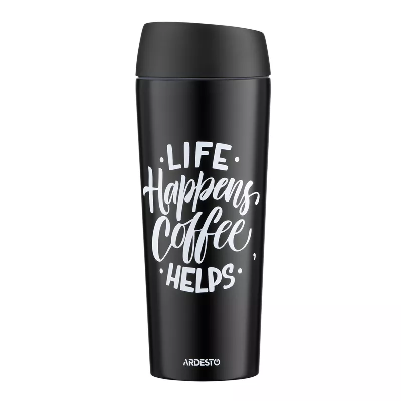 Cana Termos Ardesto Thermal Mug ARDESTO Coffee Time 450 ml, AR2645BC