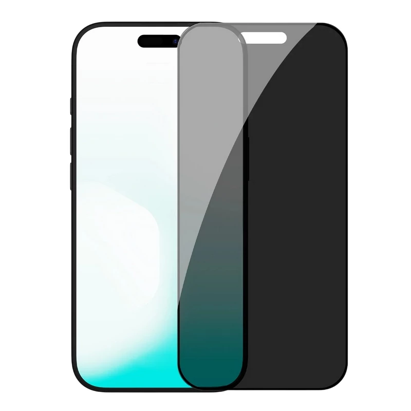 Защитное стекло Nillkin Nillkin Apple iPhone 17 Guardian Full Privacy, Tempered Glass, Black
