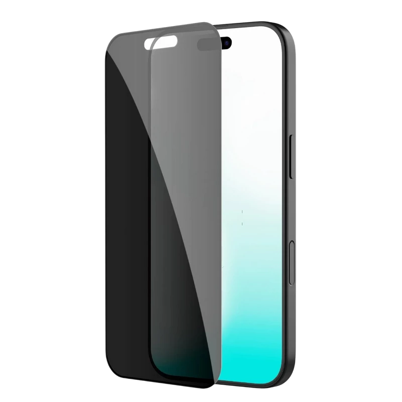 Защитное стекло Nillkin Nillkin Apple iPhone 17 Pro Guardian Full Privacy, Tempered Glass, Black