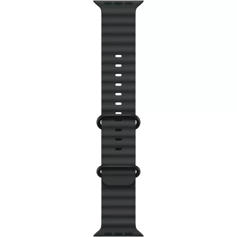 Smartwatch APPLE Apple Watch Ultra 3 GPS + Cellular, 49mm Black Titanium Case with Black Ocean Band, MF0J4