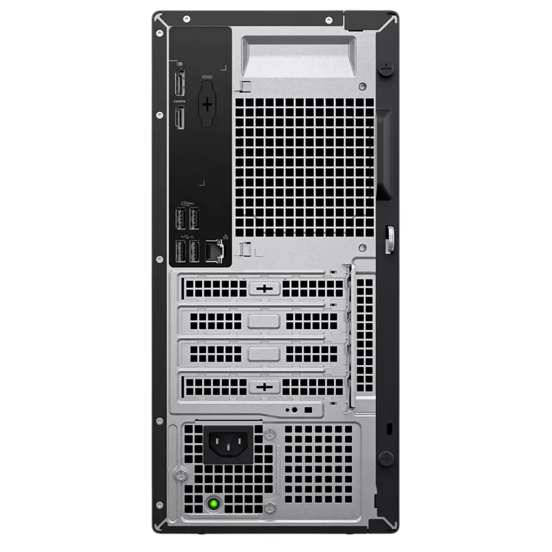 Calculator DELL Tower ECT1250 MT (Core i3-14100 3.5-4.7GHz, 8GB RAM, 512GB SSD, Wi-Fi, Ubuntu)