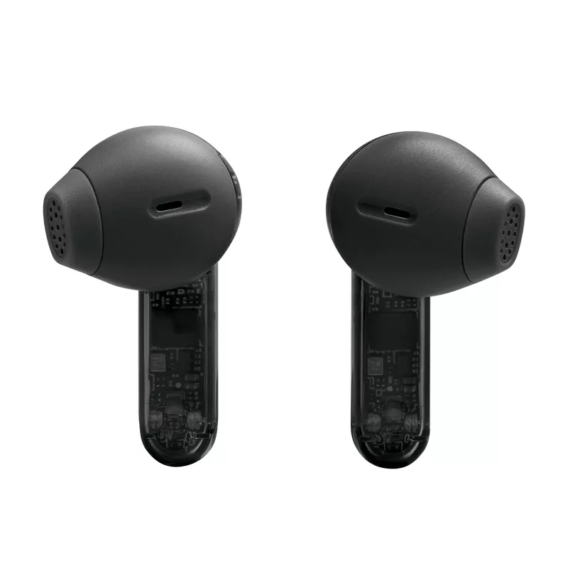 Наушники проводные с микрофоном JBL True Wireless JBL  Tune Flex 2 Ghost Black, TWS Headset