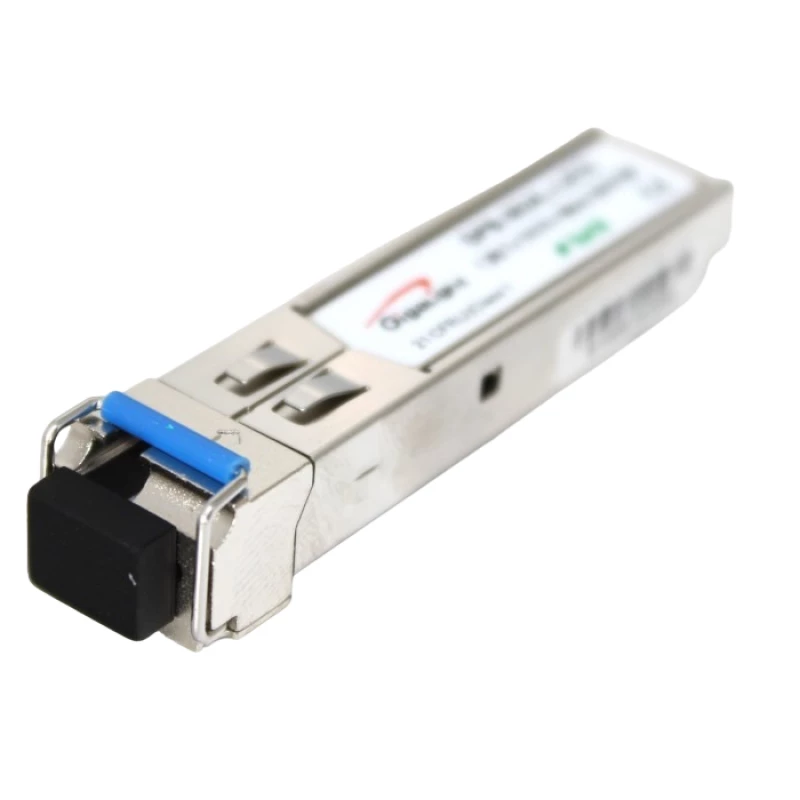 Conector OEM SFP 1G Module WDM 1310/1550nm  LC, DDM,  3km, (CISCO, Tp-Link, D-link, HP compatible)