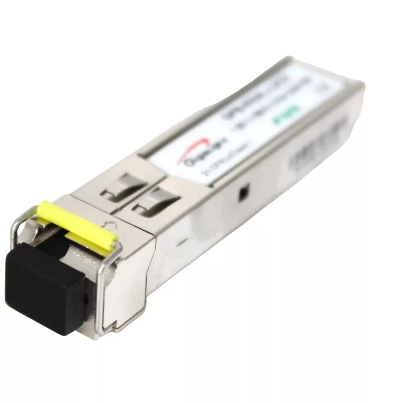 Conector OEM SFP 1G Module WDM 1550/1310nm  LC, DDM,  3km, (CISCO, Tp-Link, D-link, HP compatible)