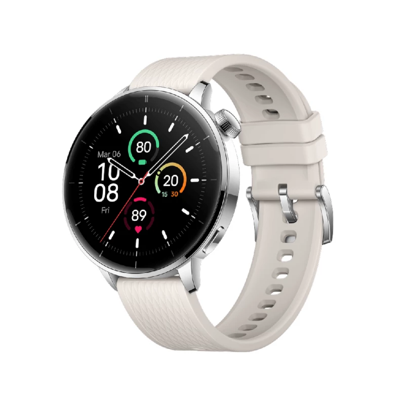 Smartwatch OnePlus OnePlus Watch 3 43mm Silver Steel