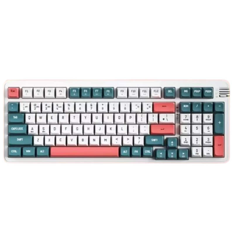 Keyboard Darkflash DARKFLASH AG98 Gray Mechanical keyboard, Yellow switch AG98 Gray