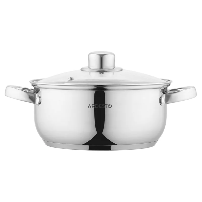 Cratita cu capac Ardesto Pot Ardesto AR1926BC Gemini Gourmet Aosta