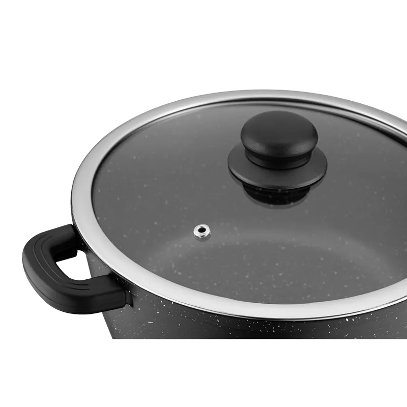 Cratita cu capac Ardesto Pot Ardesto AR2426GE  Anzio