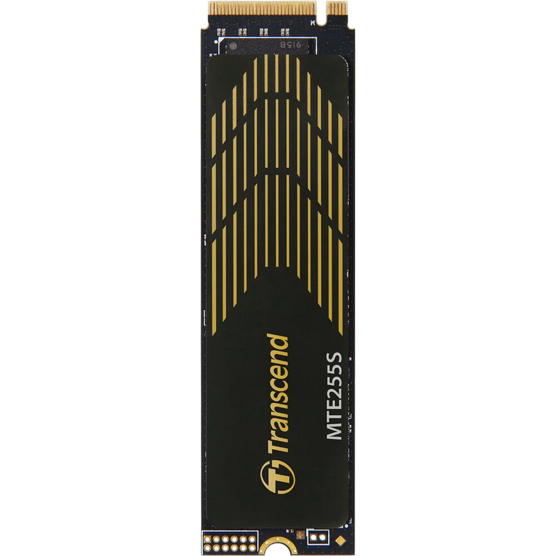 SSD TRANSCEND .M.2 NVMe SSD 2.0TB  Transcend 255S [PCIe 4.0 x4, R/W:7400/6500MB/s, 700/500K IOPS, 1200TBW, 3D-NAND TLC,  Graphene Heatsink]
