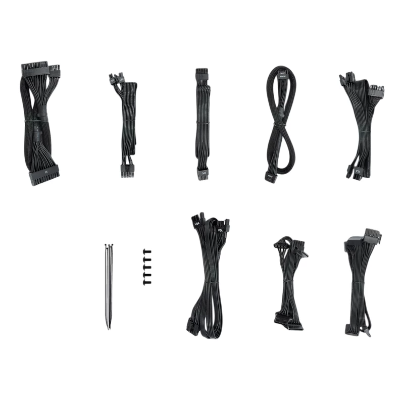 Блок питания ПК be quiet! Power Supply ATX 1000W be quiet! PURE POWER 13 M, 80+ Gold, 120mm, Active PFC, SR+LLC+DC/DC, ATX 3.1, Full Modular, Black