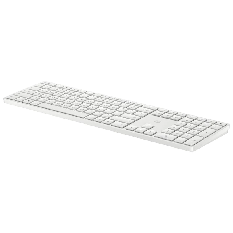 Комплект (клавиатура+мышь) HP Wireless Keyboard & Mouse HP 650, Full size; 3-zone layout, Spill resistant; Quiet keys; 3 buttons, 2.4 GHz, 2xAAA/2xAAA, EN/RU, White