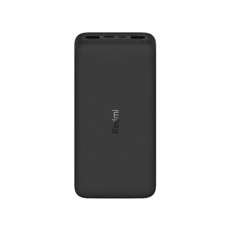 Baterie externa universala Xiaomi Xiaomi 18W Power Bank 20000mAh Redmi Black Mi_16874