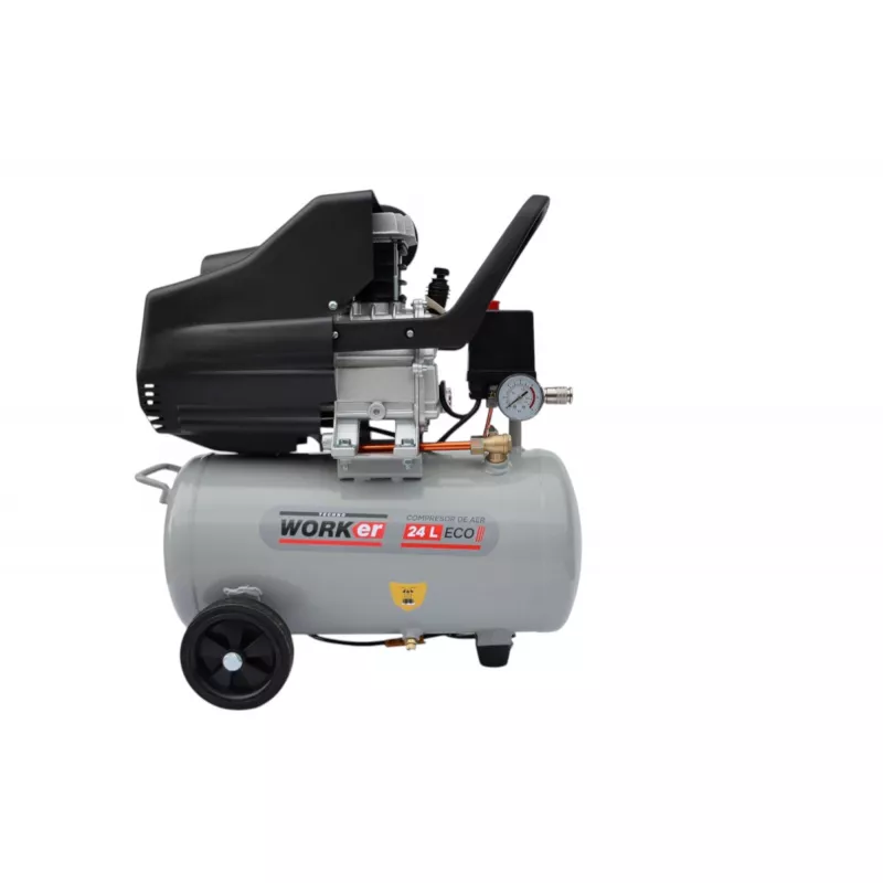 Compresor TechnoWorker Compresor de aer TechnoWorker 24L ECO