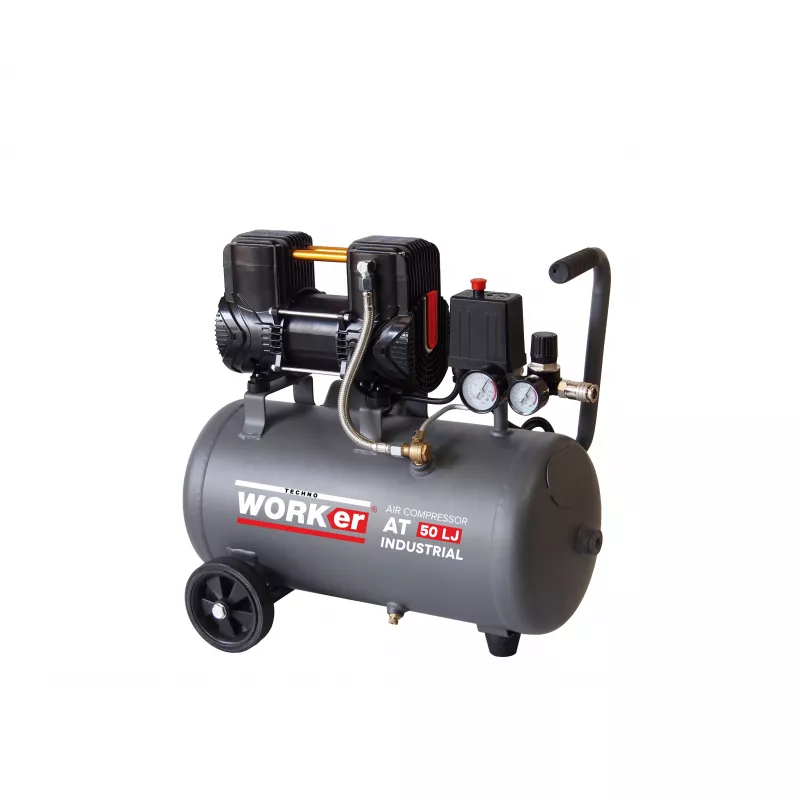 None TechnoWorker Compresor de aer TechnoWorker AT 50 LJ INDUSTRIAL