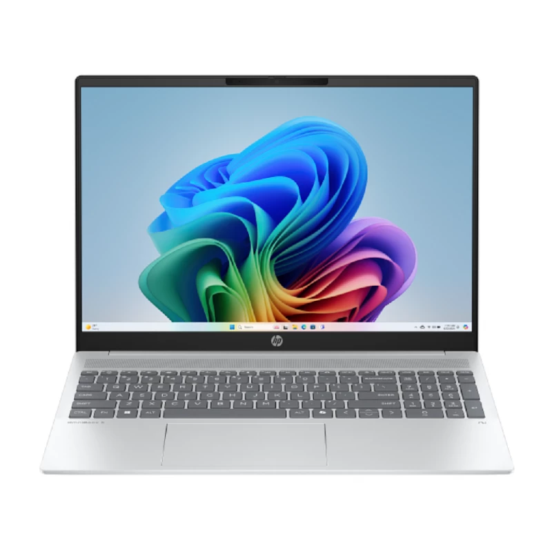 Laptop gaming HP HP OmniBook 5 AI 16-ag1011ci | Ryzen AI 7 350 (8C) 50 NPU TOPs | 16GB LPDDR5X 7500 on-board | 512GB PCIe Gen4 Value | AMD Radeon 860M Graphics | 16.0 2K (1920x1200) Antiglare IPS 300 nits | OST W11H6 NG PRE | Glacier Silver AI logo - 1080p IR TNR PV