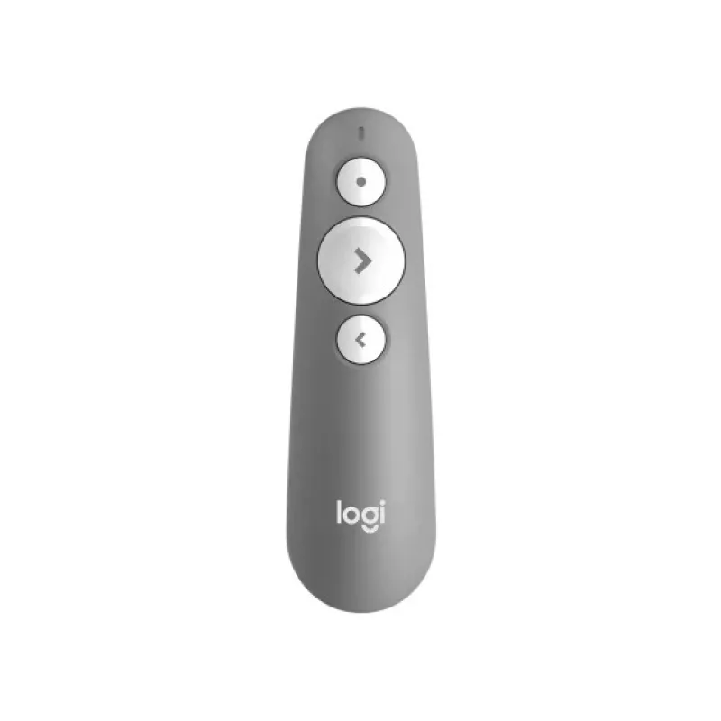 Prezentator LOGITECH Presenter Logitech R500s Laser Presentation Remote, Bluetooth and 2.4GHz, Wireless range 20m, Graphite