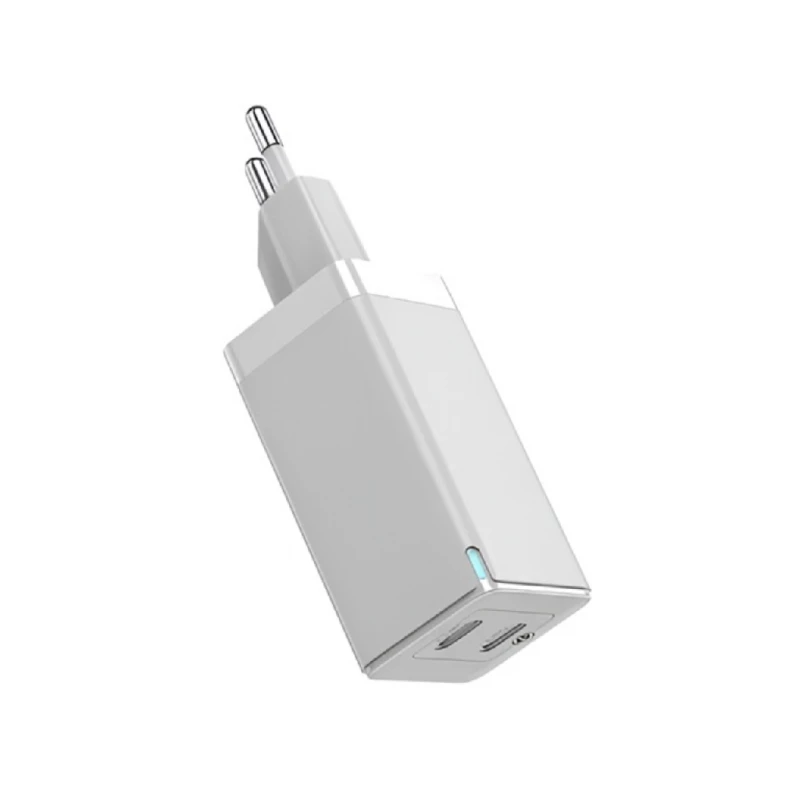 Incarcator HELMET Helmet GaN Quick Charger 65W, White