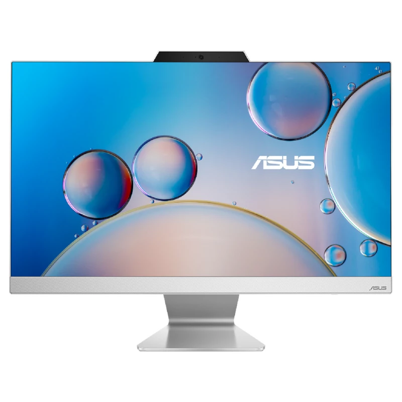 PC All-in-One ASUS Asus AiO A3402 White (23.8" FHD Non-Touch, Core i3-1215U 3.3-4.4GHz, 8GB DDR4, 512GB NVMe, wired KB&MS, 720p HD, Intel Iris X Graphics, No OS) E3402WBA-WPC010M
