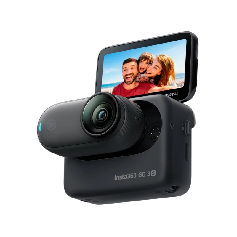 Camera de actiune Insta360 Insta360 GO 3S 64GB Midnight Black