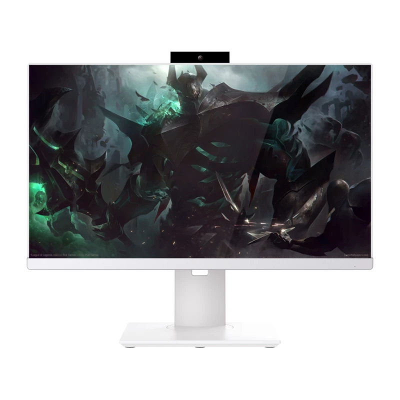 PC All-in-One Hailan All-in-One PC - 27" Hailan K70PRO 1920x1080, M/B JW H610, LGA1700, built in 2CH Sound, WiFi-AC, BT 5.1, 4 x USB3.0, HDMI-Out, VGA-Out, Front 2xUSB3.0, SODIMM DDR5 4800/5200/5600MHz, Support SATA/M.2, LAN, Audio IN/OUT, 120W Adapter, CPU Cooler, 1080P