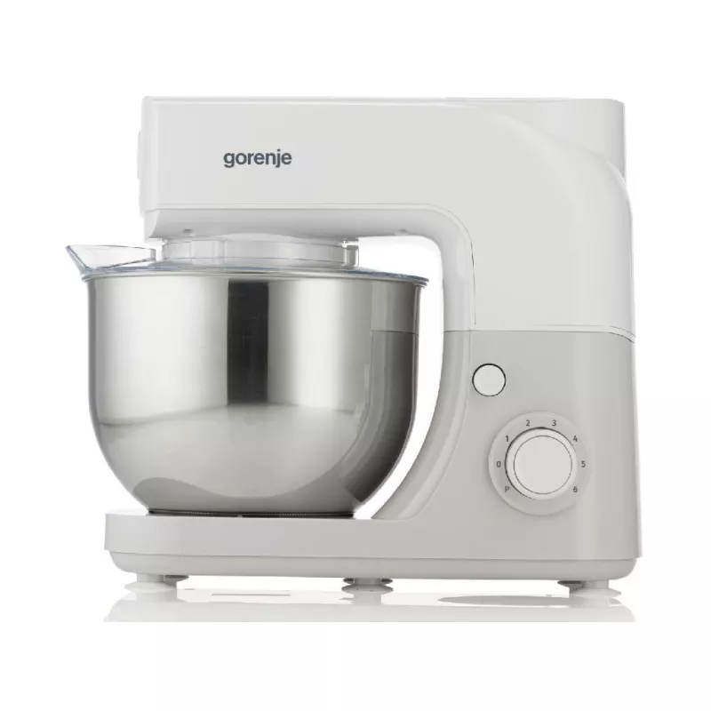 Кухонный комбайн GORENJE Food Processor Gorenje MMC805W Putere: 800 W Materialul carcasei: Metal, Plastic Capacitate bol: 4,8 L Trepte de viteze: 6 Mixare planetara: Da