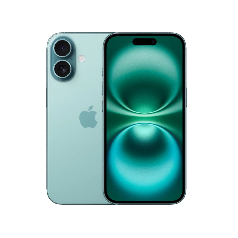 Мобильный телефон APPLE iPhone 16 256GB Teal 5G MYEJ3