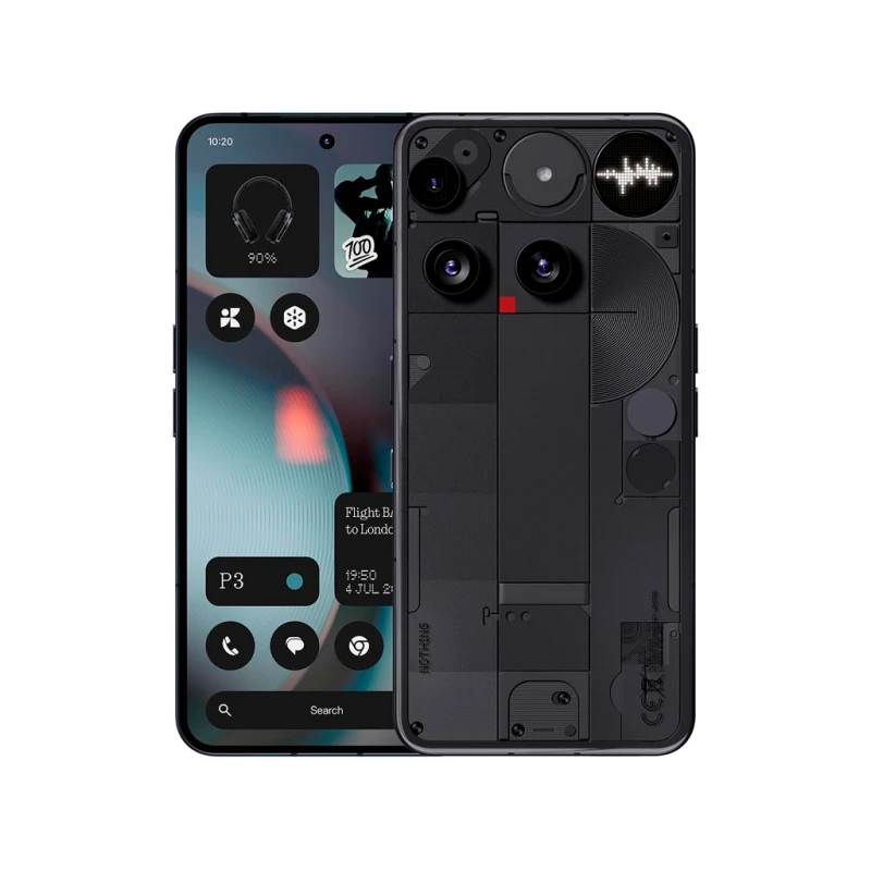 Telefon mobil Nothing Nothing Phone 3 16/512GB Black 5G