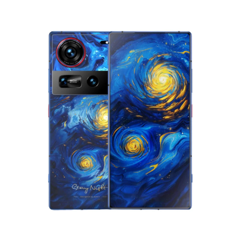 Telefon mobil ZTE nubia Z70 Ultra 16/512GB Blue (Starry Night X Van Gogh) 5G