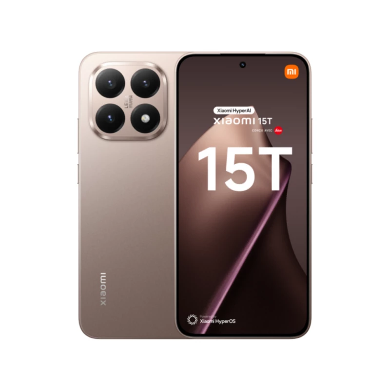 Telefon mobil Xiaomi Xiaomi 15T 12/512GB Rose Gold 5G