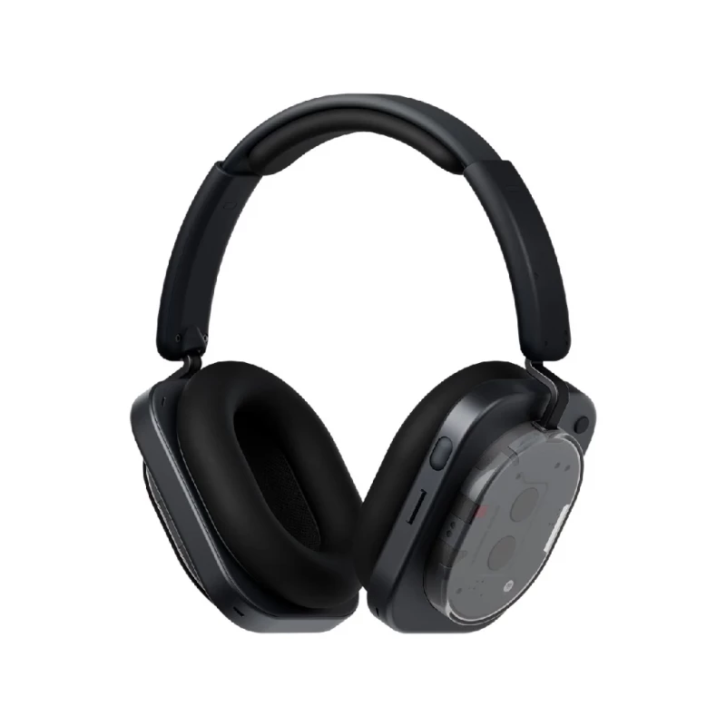 Casti cu fir si microfon Nothing Nothing Headphone (1) B170 Black
