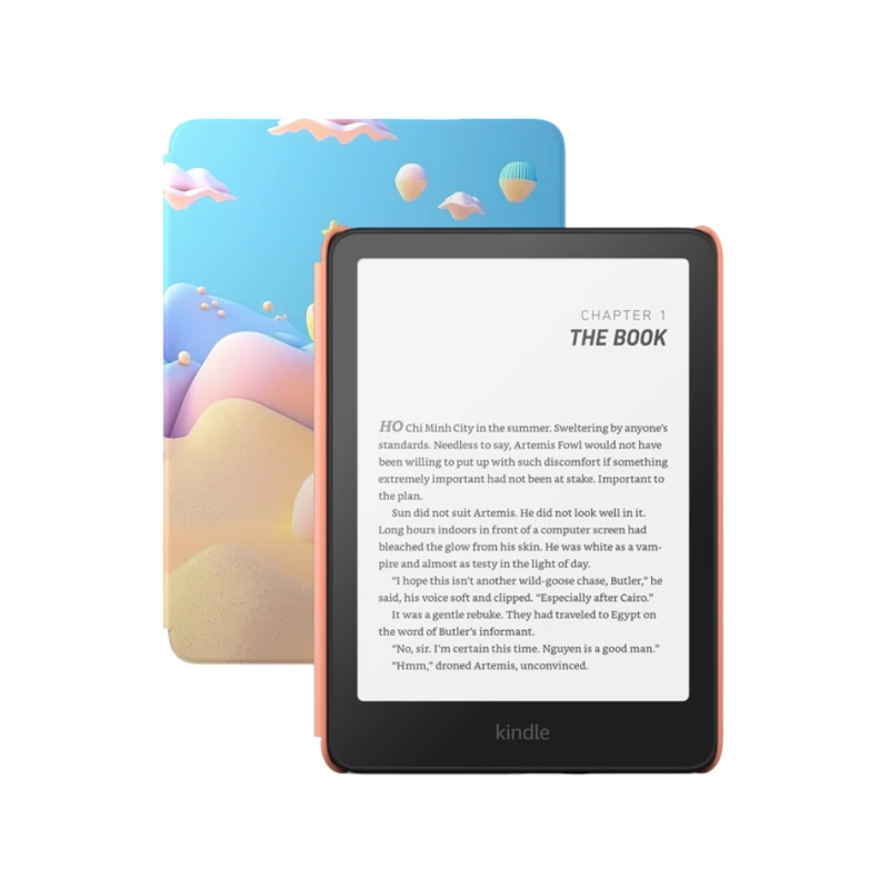 eBook AMAZON Amazon Kindle Paperwhite Kids 12th Gen 7” 16GB Black with Starfish Cover