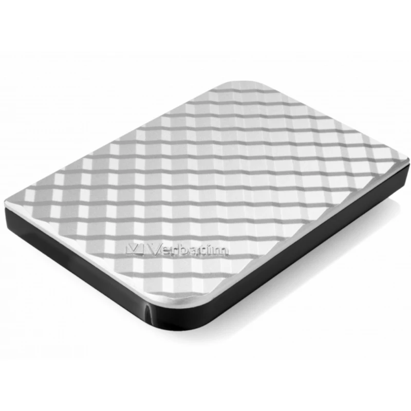 Hard disk extern MyMedia (by Verbatim) 2.5" External HDD 1.0TB (USB3.0)  Verbatim "Store 'n' Go", Silver, Nero Backup Software, Green Button Energy Saving Software VER_53197