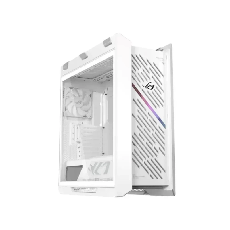 Carcasa fara PSU ASUS Case E-ATX ASUS ROG Strix Helios II GX601S White Edition no PSU, Dual Tempered Glass Side Panels, 4 x 140mm PWM Fans, 4xUSB 3.2 Gen1, 2xUSB 3.2 Gen2 Type C, Audio-out&Mic, Aura Sync RGB (carcasa/корпус)