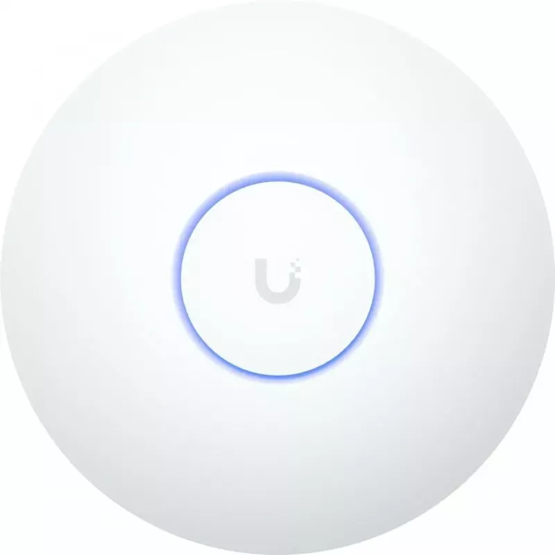 Router wireless Ubiquiti Ubiquiti UniFi 7 Long-Range Access Point U7-LR, WiFi 7, Indoor, 5GHz 3x3 (DL/UL MU-MIMO), 2.4GHz 2x2 (DL/UL MU-MIMO), 5 GHz 4.3 Gbps, 2.4 GHz 688 Mbps, 2.5 GbE RJ45 port, 802.3at PoE+, Max. Client Count 300+