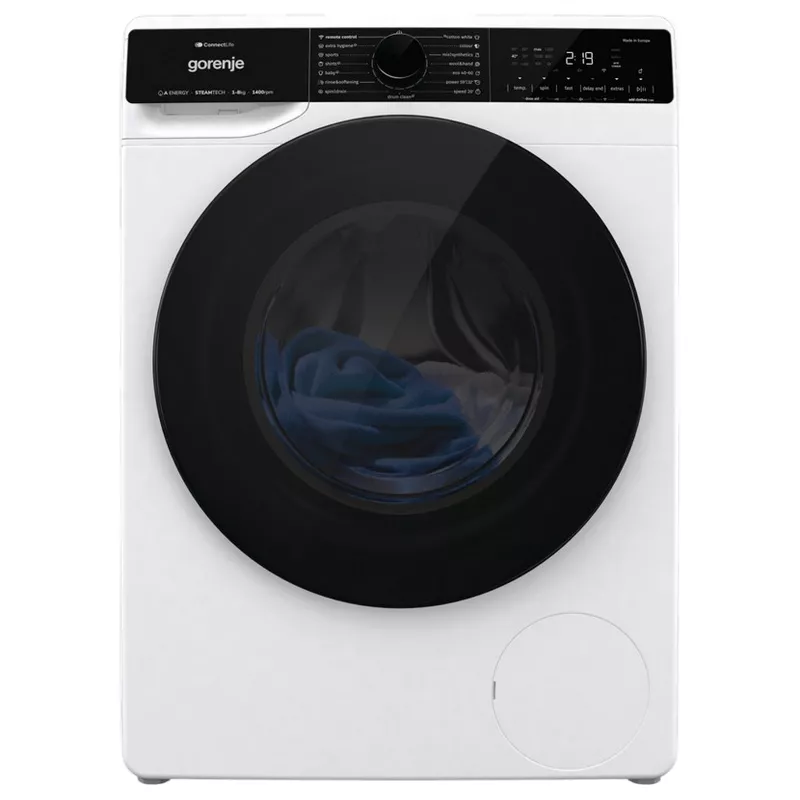 Стиральная машина GORENJE Washing machine/fr Gorenje WPNA84A2TSWIFI Class A