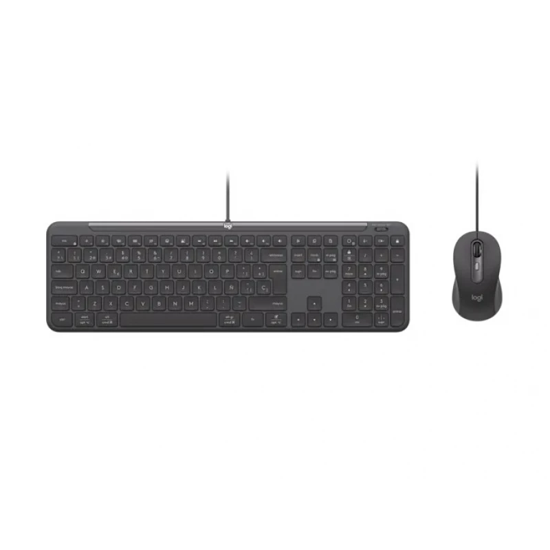 Tastatura fara fir LOGITECH Signature Slim MK620 Wired Combo for Business, MK620