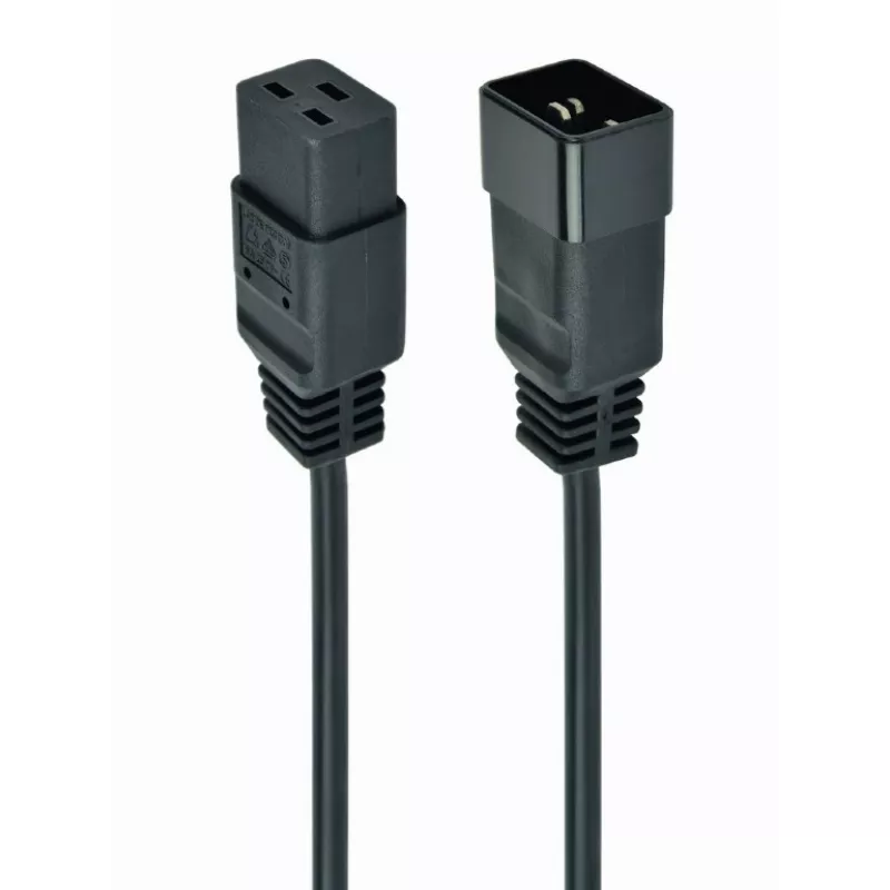Кабель питания Cablexpert Power Extension cable PC-189-C19 (C19 to C20), 1.5 m