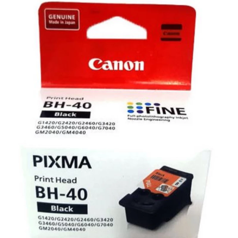 Cartus cerneala CANON Print Head BH-40 (3421C001) Black (the following Black ink cartridges:GI-41B) for Priters Canon Pixma G2420,2430,2460 G1420,3420,3430,3470 GM2040,4040  G5040,6040,7040