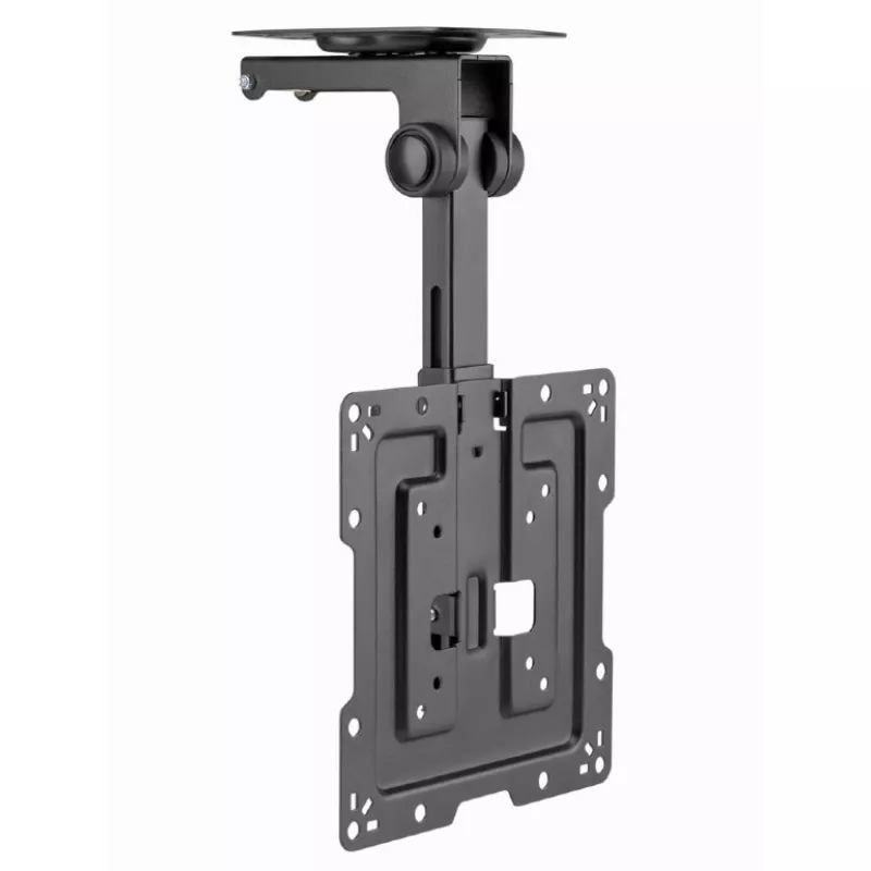 Suport perete GEMBIRD TV-Ceiling Mount for 19-43”- Gembird ”CM-43ST-01”, Full motion, max. 20 kg, up to 45 degrees swivel and 90 degrees tilting, Height adjustment range: 337 - 431mm, max. VESA 200 x 200, Black