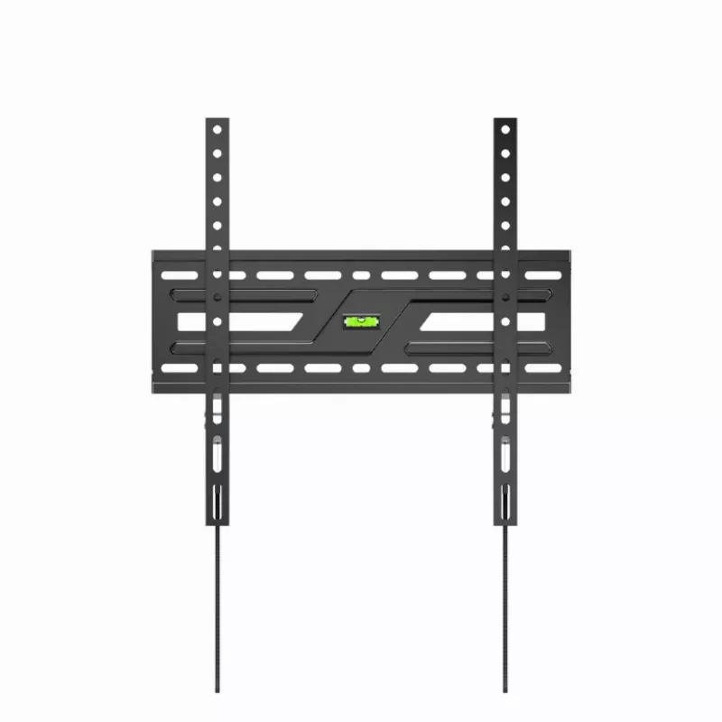 Настенное крепление GEMBIRD TV-Wall Mount for 32-75”- Gembird ”WM-75F-02”, Fixed, max. 75 kg, Distance TV to Wall: 24 mm, max. VESA 400 x 400, Black