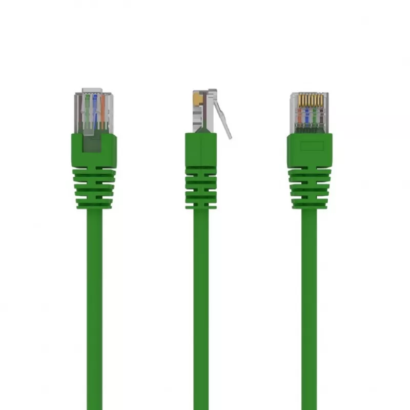 Patchcord GEMBIRD UTP Cat.5e Patch cord, 0.25m, Green