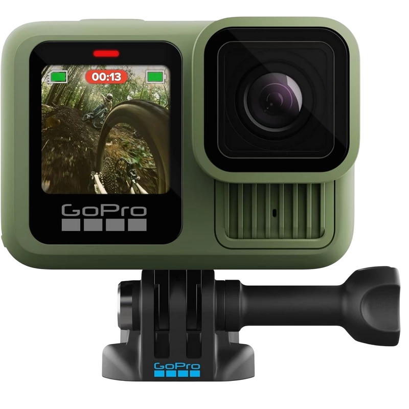 Camera de actiune GoPro GoPro Hero 13 Limited Edition, Forest Green