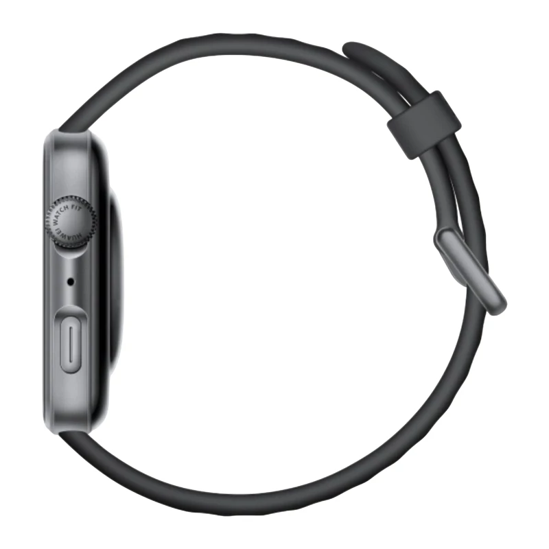 Tracker de fitness HUAWEI Huawei Watch Fit 4 Black with Fluoroelastomer Strap