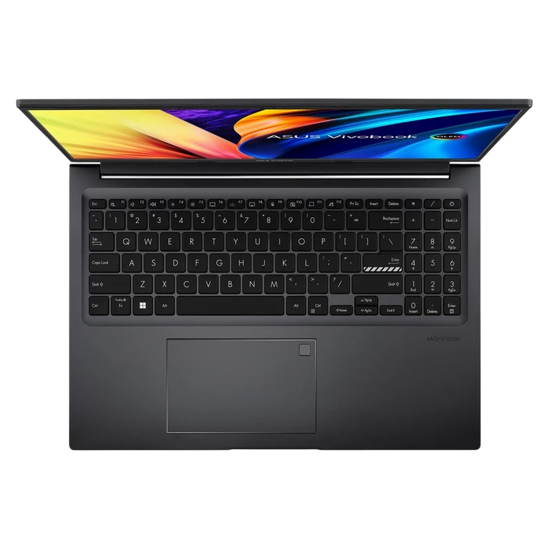 Laptop gaming ASUS NB ASUS 16.0" Vivobook 16 OLED X1605VA Black (Core i5-13420H 16Gb 512Gb)