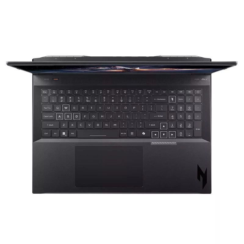 Laptop gaming ACER NB Acer 18.0" Nitro 18 AI AN18-61 Black (Ryzen AI 9 365 32Gb 2Tb 5070 8Gb)