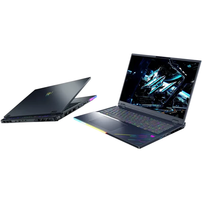 Игровой ноутбук ACER NB Acer 18.0" Predator Helios 18 AI PH18-73 Black (Core Ultra 9 275HX 64Gb 2Tb 5090 24Gb)