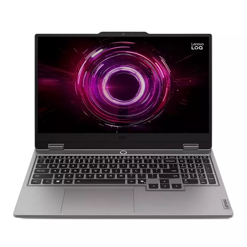 Laptop gaming LENOVO NB Lenovo 15.6" LOQ 15AHP10 Grey (Ryzen 7 250 16Gb 1Tb 5060 8Gb)