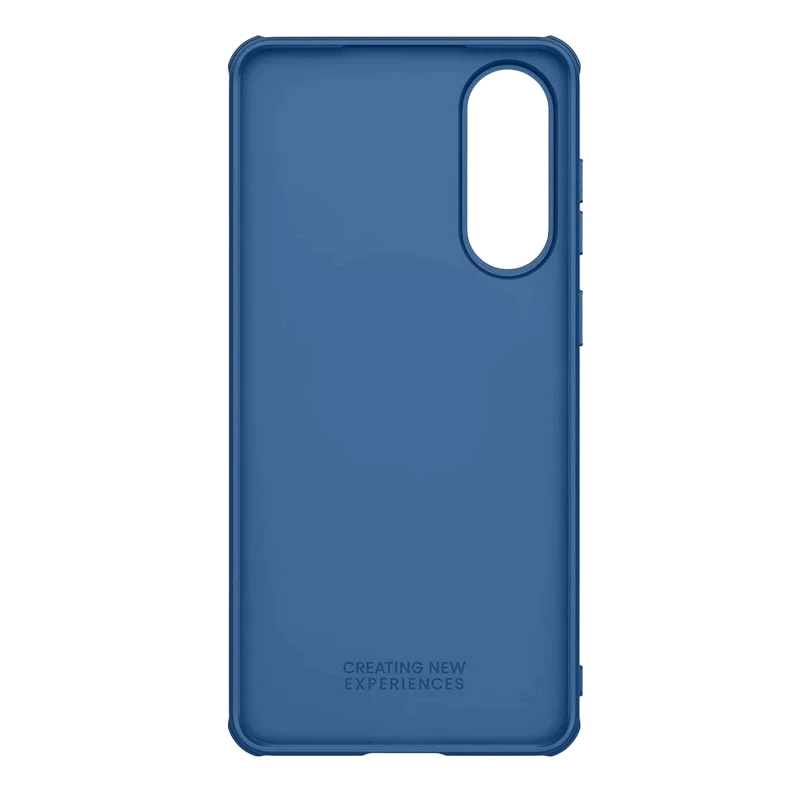 Чехол Nillkin Nillkin SAM. S25 Edge, Frosted Pro, Blue