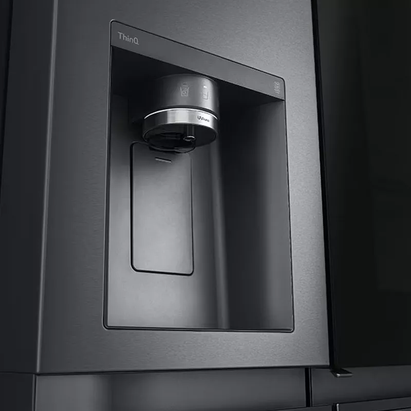 Frigider LG Refr/SBS LG GSXV90MCDE