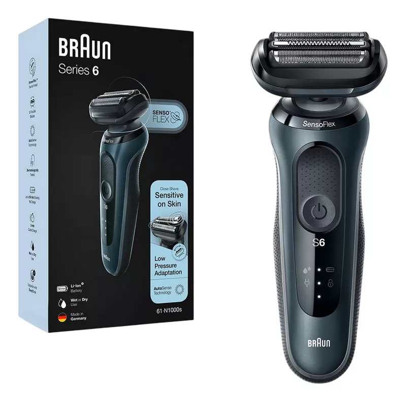 Триммер BRAUN Shaver Braun 61-N1000s